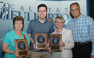 Outstanding Staff Award Honorees