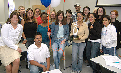 Nancy Segal named Outstanding Professor of the Year