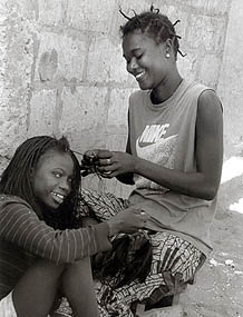 Faces of African Women