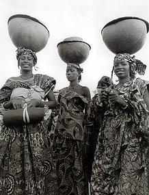 Faces of African Women