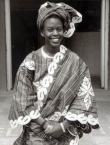 Faces of African Women