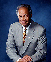 CSUF President Milton A. Gordon