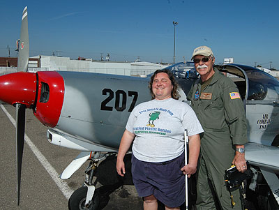 Shelley Alongi and Pilot Boom Powell