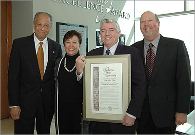 Dan Black, Milton A. Gordon, Kathy Chao and Steven Murray