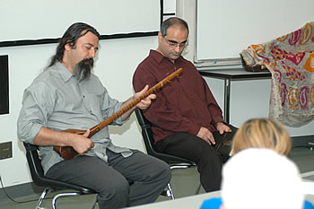 Kourosh Taghav and Khosro Ansari