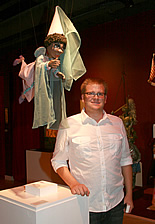 Curator Justin E. Stewart 