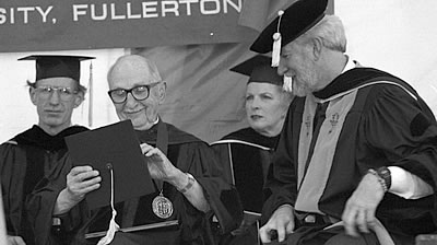 Shapiro presented with the President’s Medallion Award