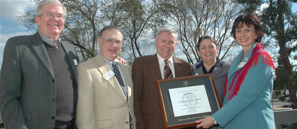 Founders Wall Dedication