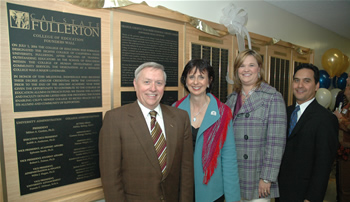 Founders Wall Dedication