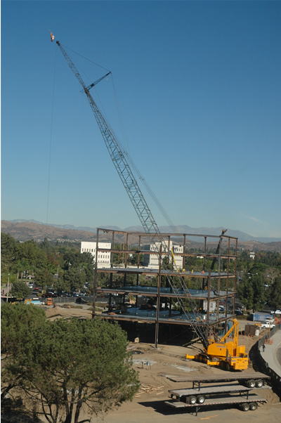 Mihaylo Hall Construction