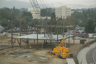 Mihaylo Hall Construction