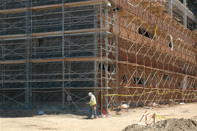 Mihaylo Hall Construction