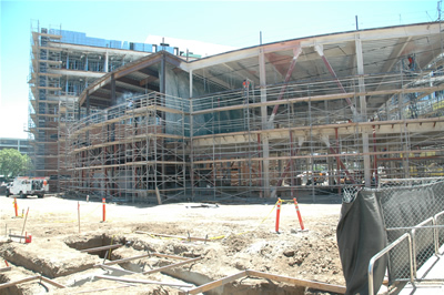 Mihaylo Hall Construction