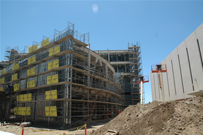 Mihaylo Hall Construction