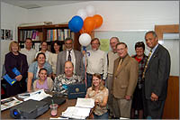 Steven Murray being named Outstanding Professor of the year