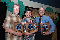 Robert Fulton, Willie Peng, and Gregory Robinson