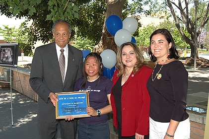 Gordon, Salazar, Santana, Siqueros