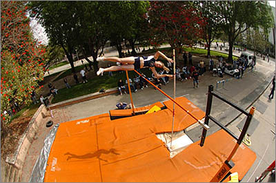 Pole vault