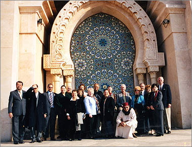 Morocco delegations