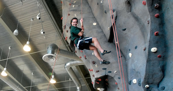 Climbing Wall - Student Rec Center