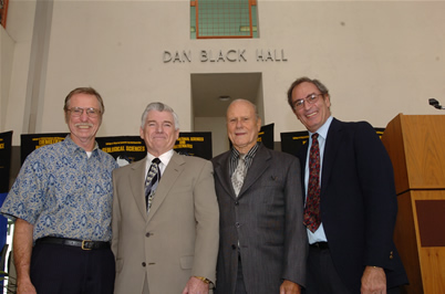 Dan Black Hall Dedication Ceremony