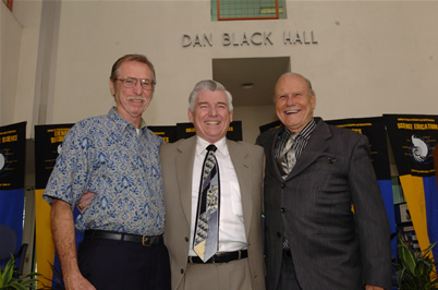 Dan Black Hall Dedication Ceremony