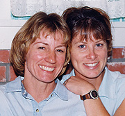 Tracy and Mary Ellen Caldwell
