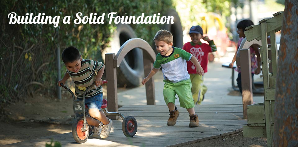 Building a Solid Foundation: CSUF Children's Programs
