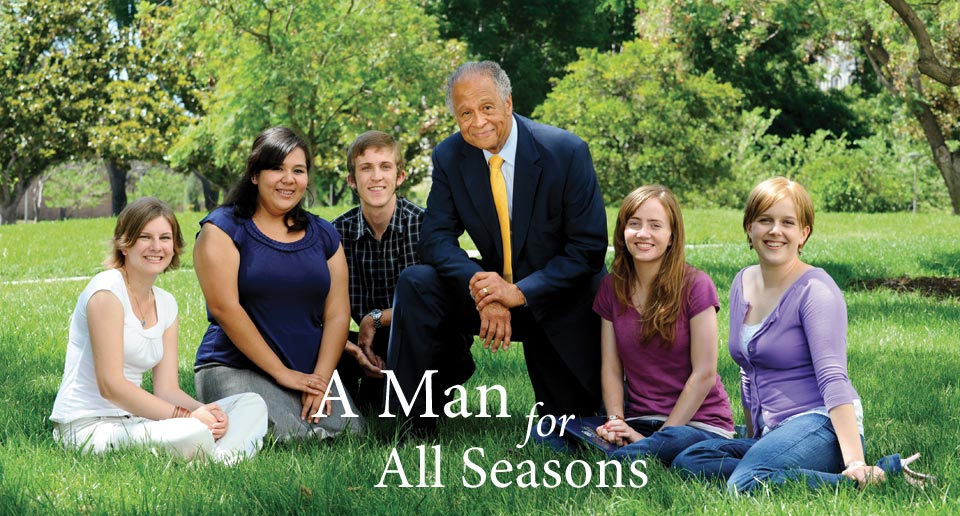 President Milton A. Gordon: A Man for All Seasons
