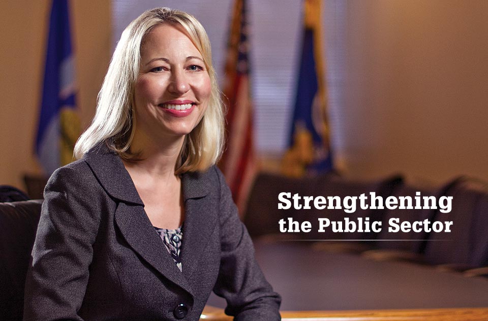 Strengthening the Public Sector