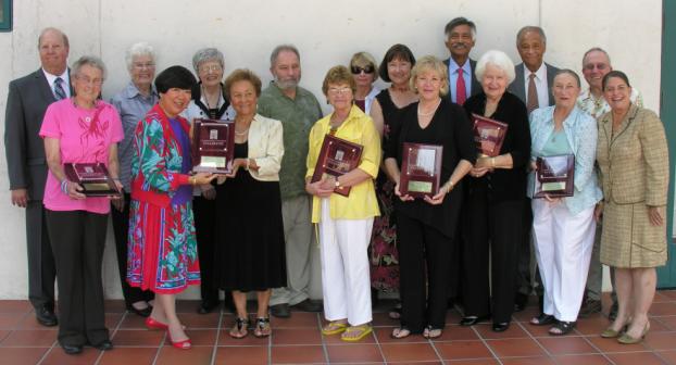 2010 CSUF Volunteers Honored