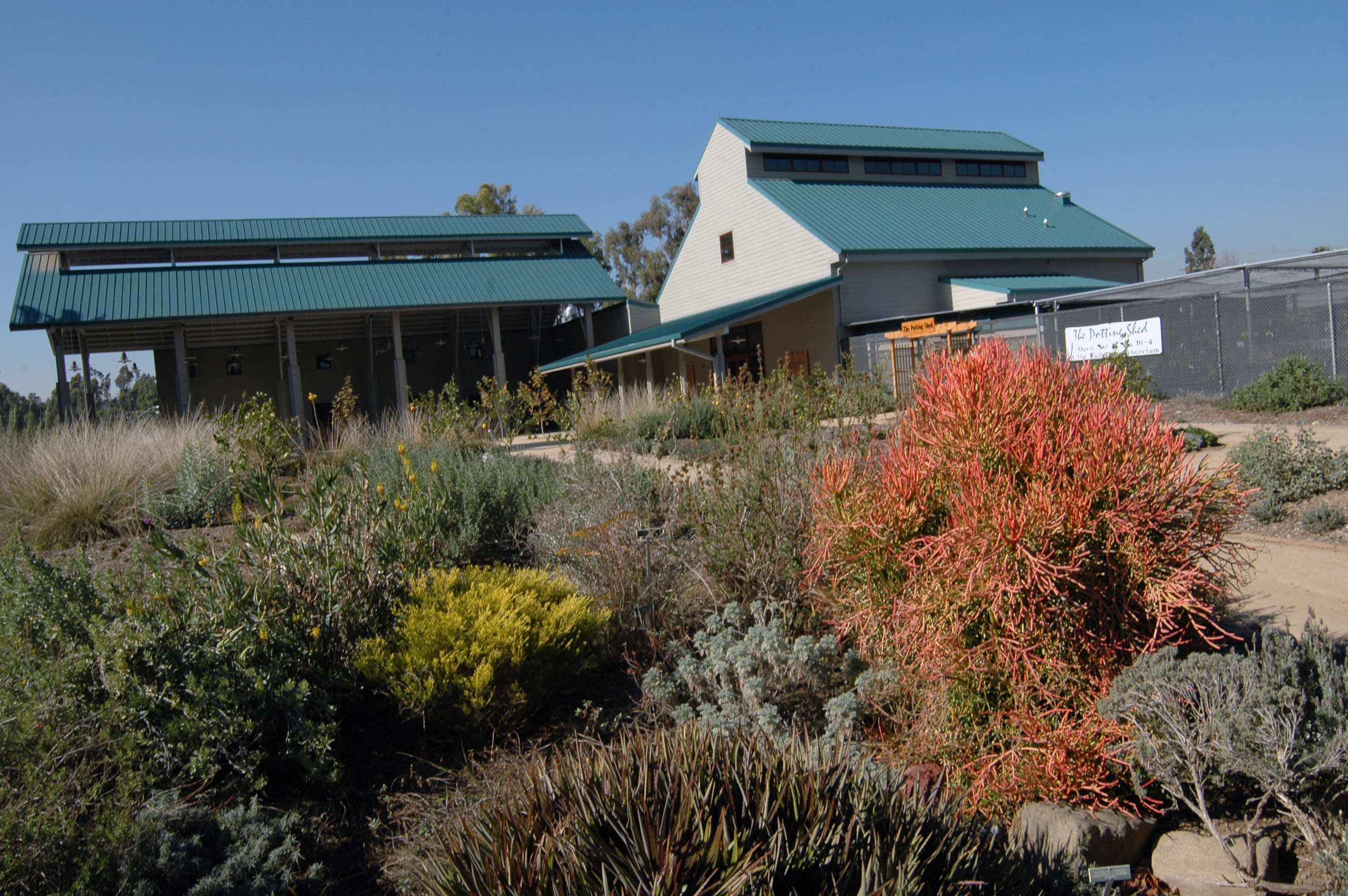 Fullerton Arboretum Visitor Center