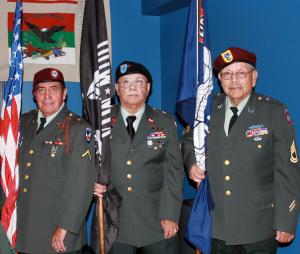 veteran honor guard