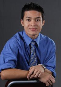 Vu Nguyen, senior business administration major