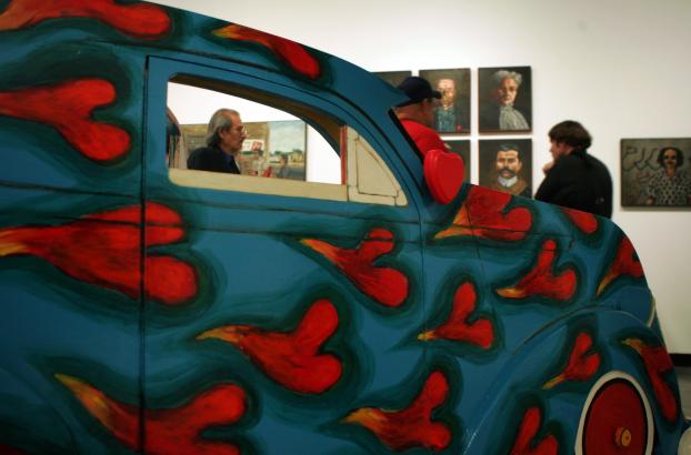 Curtains Rise on OC Chicano Art'Detras de Las Cortinas' Showcases Works by