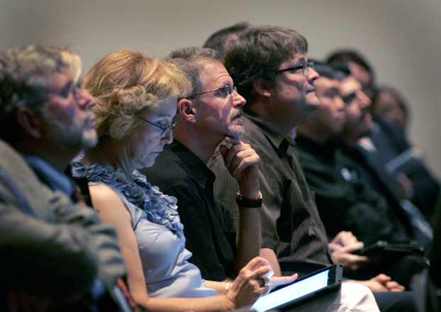 Convocation audience