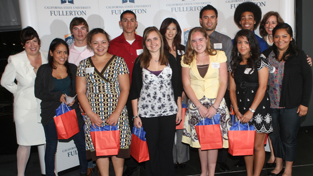 This year's incoming Guardian Scholars.