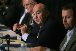 Photo of CSU Chancellor Charles B. Reed