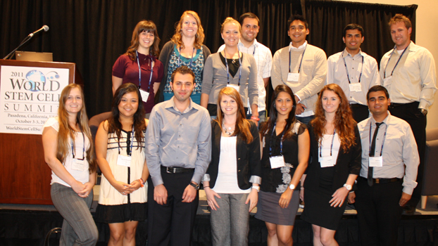 California state University students at the 2011 World Stem Cell Summit.