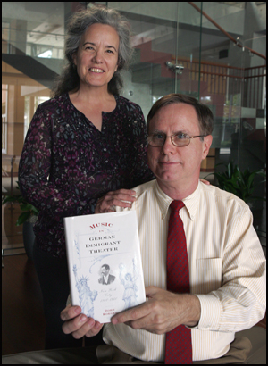 Photo of Profs. Prunty and Koegel