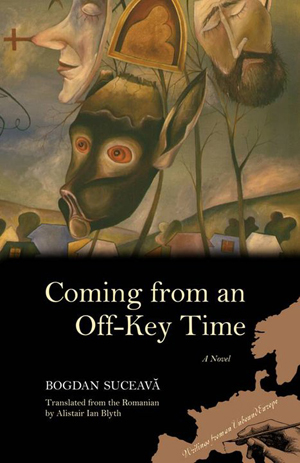 Cover of the book “Coming From an Off-Key Time” by Bogdan Suceava