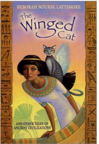 Cover of book “The Winged Cat” by Deborah Nourse Lattimore