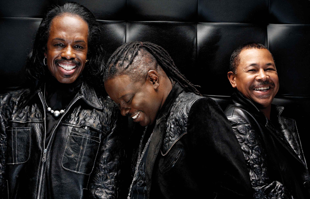 Members of the band Earth, Wind & Fire