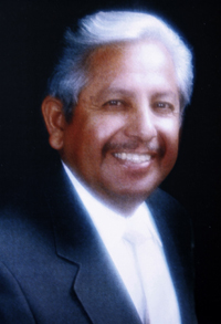 Alumnus Richard M. Ramirez, a former community college administrator