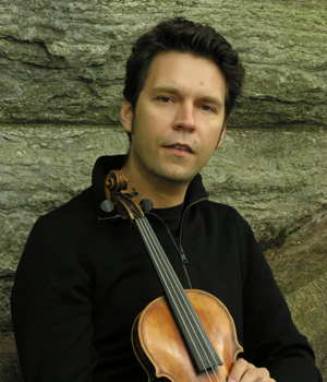 Violinist Cornelius Dufallo