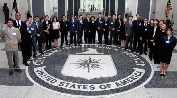 Penetta Interns at the CIA