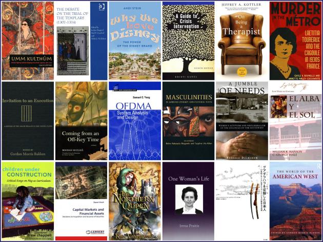 faculty book covers