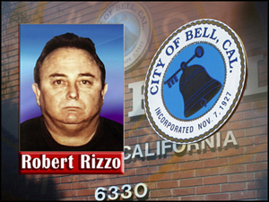 Mug Shot of Bell Mayor Robert Rizzo