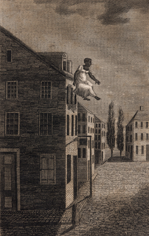 jumping slave illustration