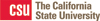 California State University logo in red and gold